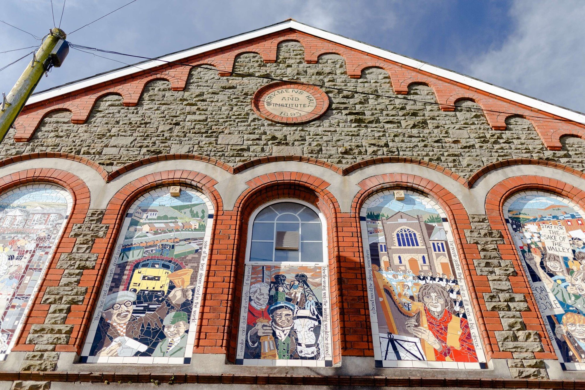 Blaengarw Workmen’s Hall