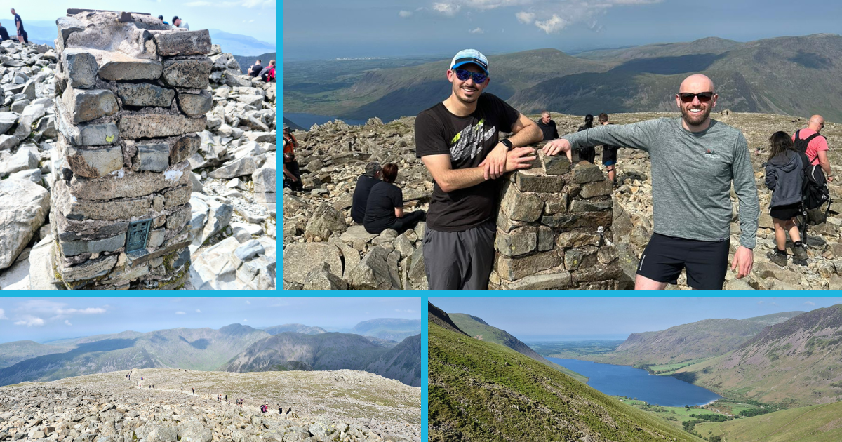 iplicit’s high achievers: Charity team prepares for the Three Peaks Challenge