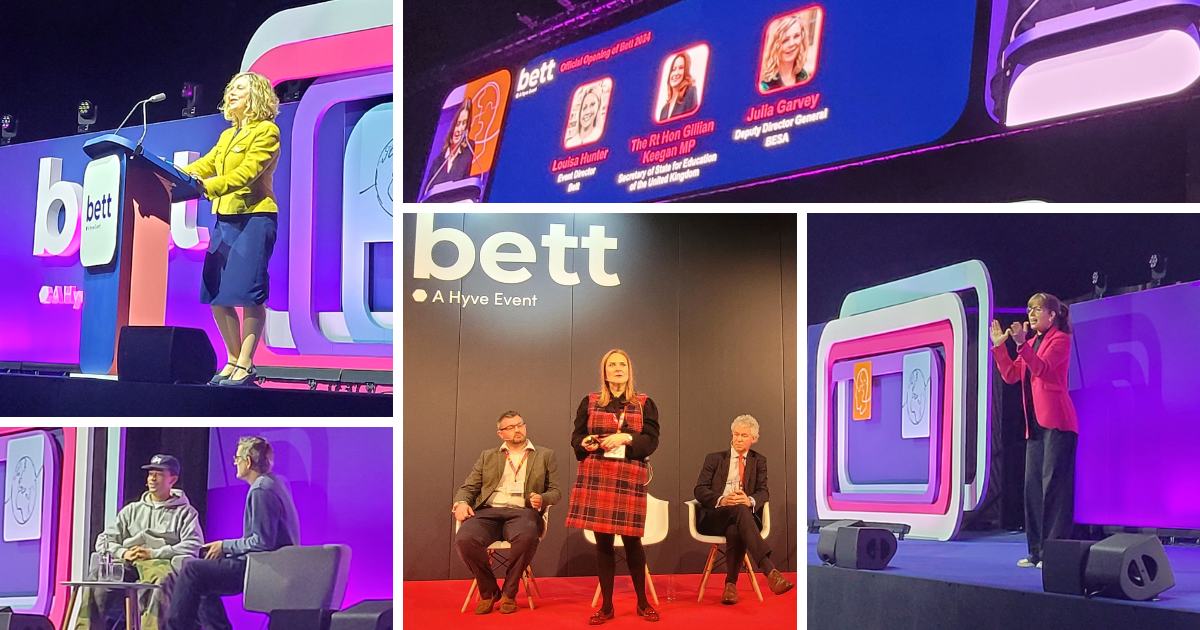 iplicit at BETT: Meet us at London's biggest-ever education tech event