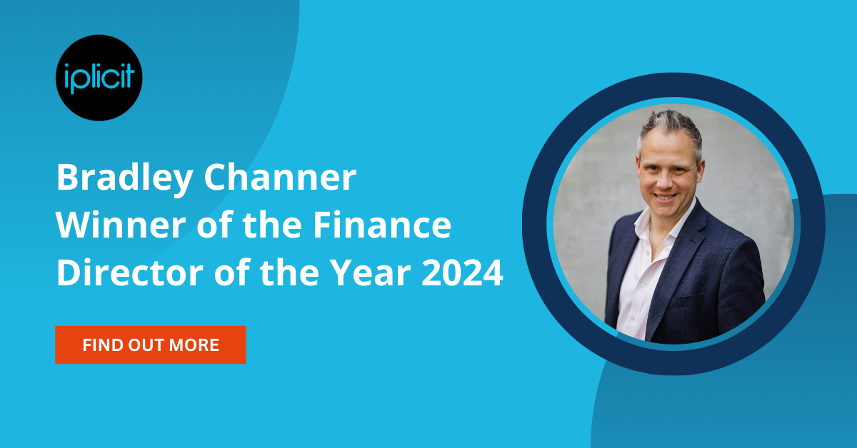 Revealed: The winner of the Finance Director of the Year trophy 2024, sponsored by iplicit