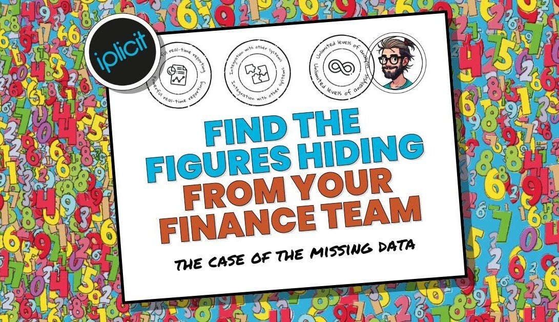 Find the figures hiding from your finance team