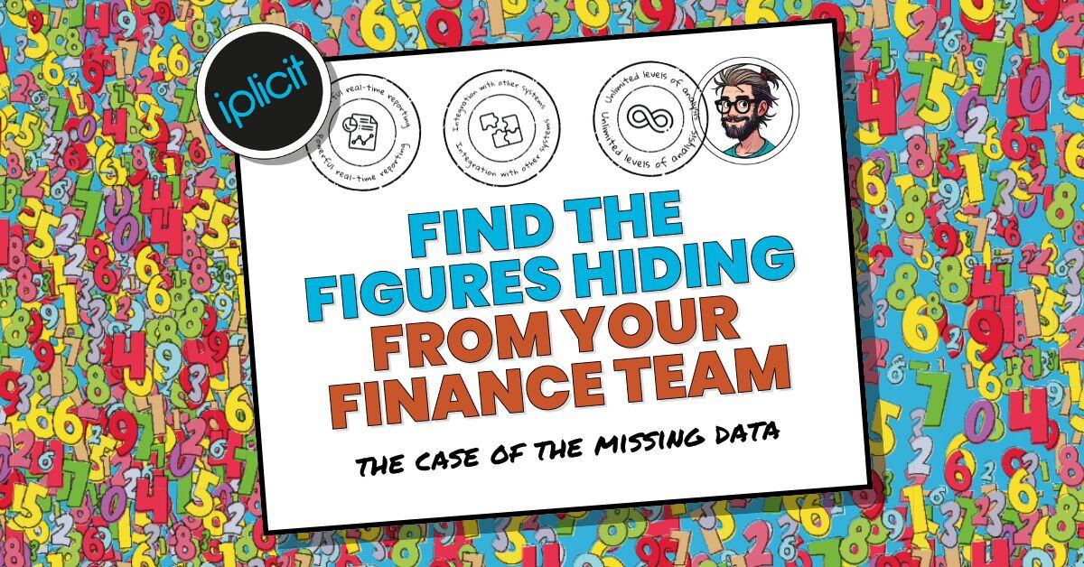 Urgent appeal: The missing data last seen … somewhere in your system