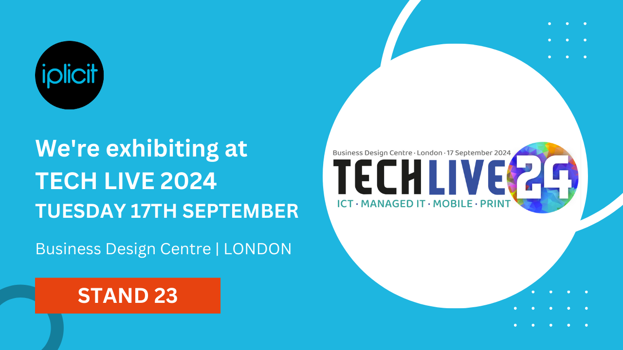 iplicit to show how it helps resellers at top London tech event